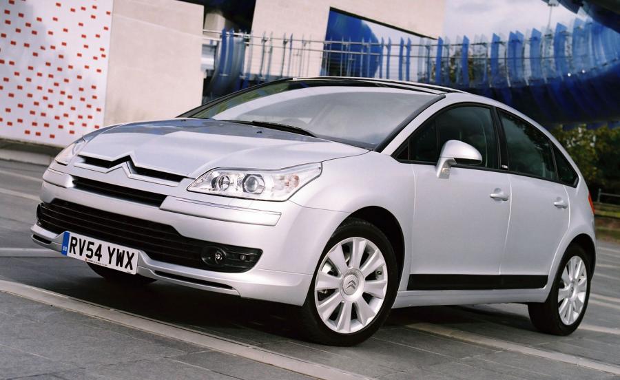  Citroen C4 2004 года  (UK) (фото 12 из 14)